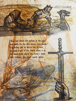 An Arthurian Narrative Sonnet Cycle