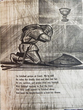 An Arthurian Narrative Sonnet Cycle