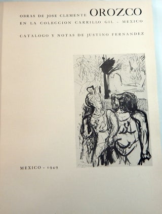 Obras de José Clemente Orozco en la Collección de Carrillo Gill - Mexico