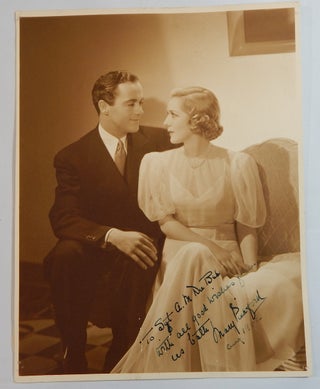 Item #21181 Mary Pickford and Buddy Rogers, Inscribed. Autographed Photograph