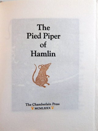The Pied Piper of Hamlin