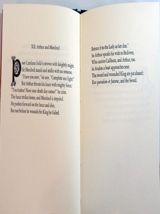 An Arthurian Narrative Sonnet Cycle