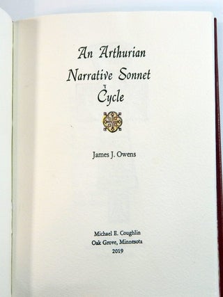 An Arthurian Narrative Sonnet Cycle