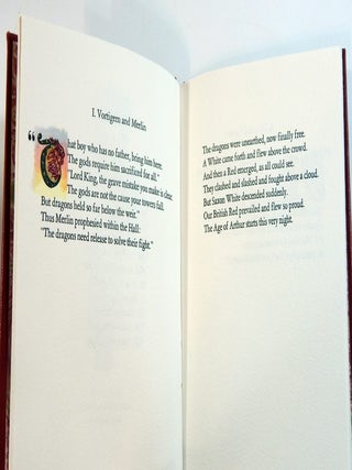 An Arthurian Narrative Sonnet Cycle