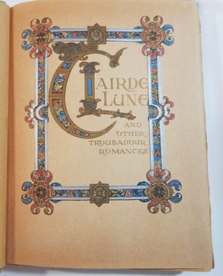Clair de Lune and other Troubadour Romances (Clairdelune)
