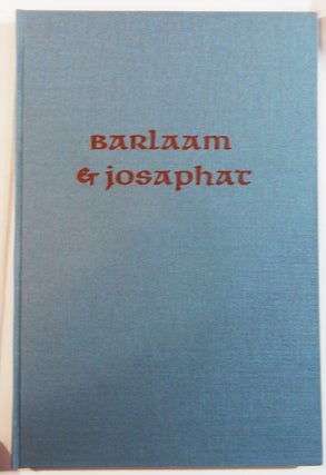 Item #21266 Barlaam and Josephat. Allen Press, William Caxton, transl