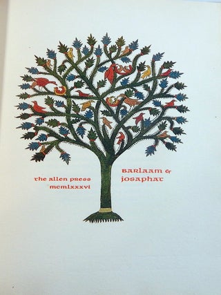 Barlaam and Josephat