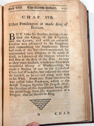The British History, Translated into English from the Latin of Jeffrey of Monmouth