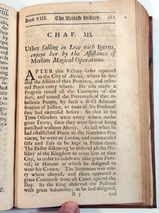 The British History, Translated into English from the Latin of Jeffrey of Monmouth