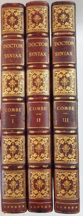 Item #21296 The Three Tours of Doctor Syntax, In Search of the Picturesque. William Combe