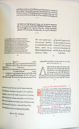 Greek Printing Types 1465-1927; Facsimiles from an Exhibition of Books Illustrating the Development of Greek Printing Shown in the British Museum, 1927