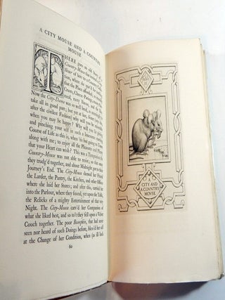 Aesop's Fables, translated by Sir Roger L'Estrange, Kt.
