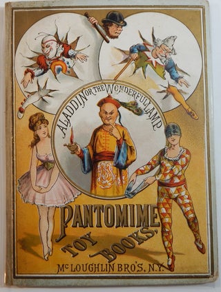 Item #21531 Aladdin or the Wonderful Lamp Pantomime Toybook. Pantomime Toybook