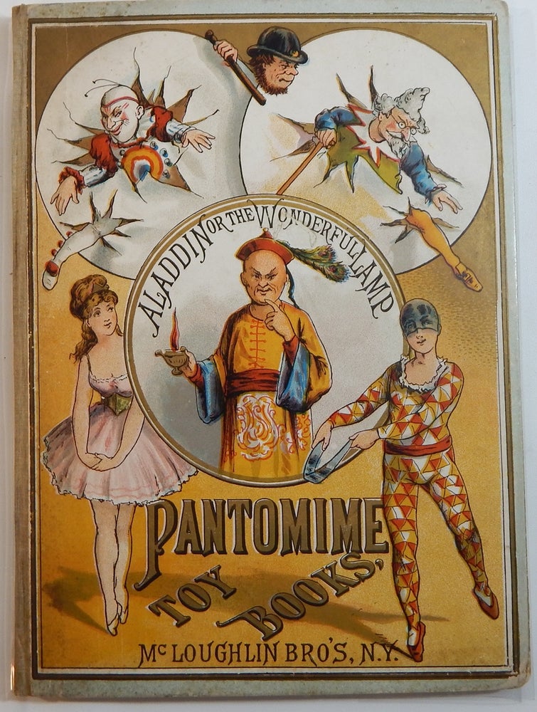 Item #21531 Aladdin or the Wonderful Lamp Pantomime Toybook. Pantomime Toybook.