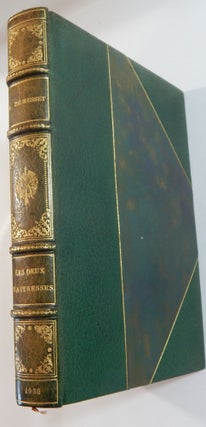 Item #21561 Les Deux Maitresses. Binding: Flammarion, Alfred de Muset