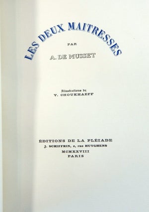 Les Deux Maitresses