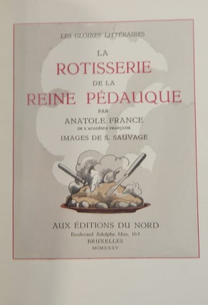 La Rotisserie de la Reine Pédauque
