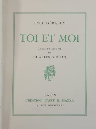 Toi et Moi