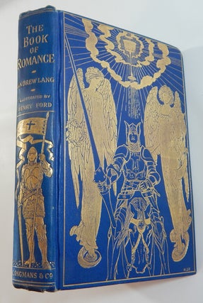Item #21573 The Book of Romance. Andrew Lang, ed