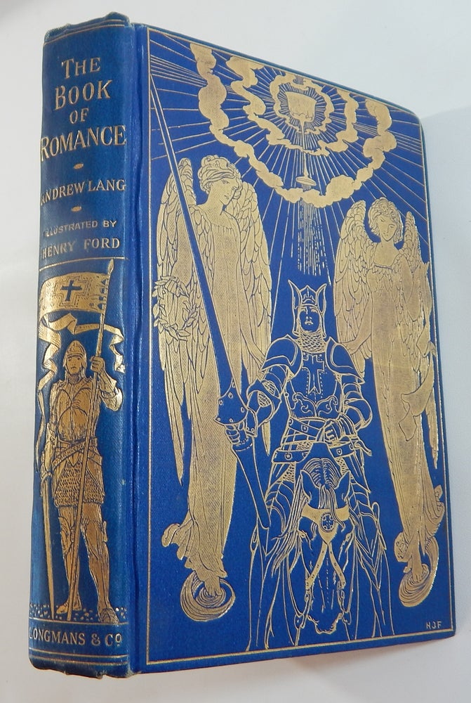Item #21573 The Book of Romance. Andrew Lang, ed.