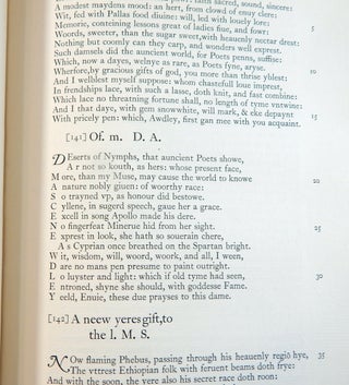 Tottel's Miscellany (1557-1587)