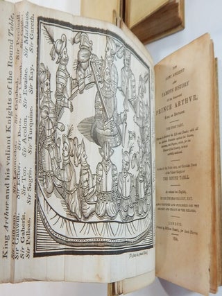The Most Ancient and Famous History of the Renowned Prince Arthur, King of Britaine