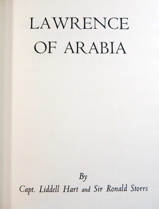 Lawrence of Arabia