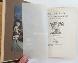 Peter Pan in Kensington Gardens