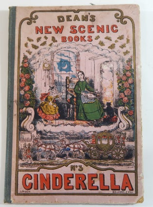 Item #21697 Dean's New Scenic Books: Cinderella. Dean's, Popup Book