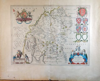 Westmoria Comitatus; Anglice Westmorland