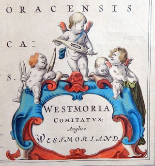 Westmoria Comitatus; Anglice Westmorland