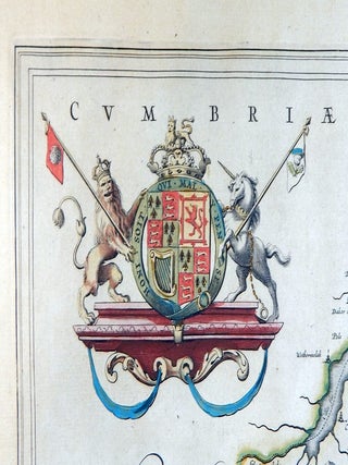 Westmoria Comitatus; Anglice Westmorland