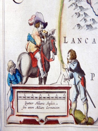 Westmoria Comitatus; Anglice Westmorland