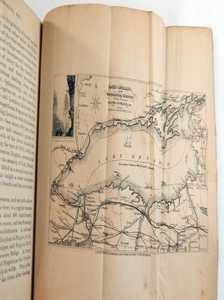 The Picturesque Tourist: being a guide through the State of New York and Upper and Lower Canada, including a Hudson River Guide....