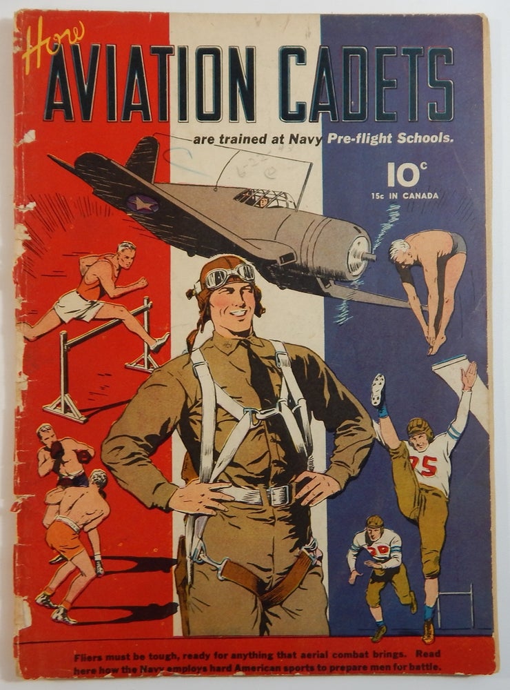 Item #21840 How Aviation Cadets are Trained at Navy Pre-Flight Schools. U. S. Navy.