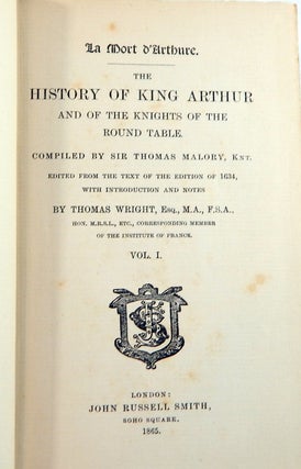La Mort d'Arthure:The History of King Arthur and of the Knights of the Round Table