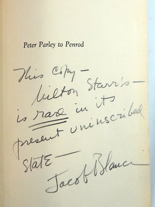 Peter Parley to Penrod