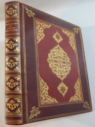 Item #21848 The Rubaiyat of Omar Khayyam. Omar Khayyam, transl Edward Fitzgerald