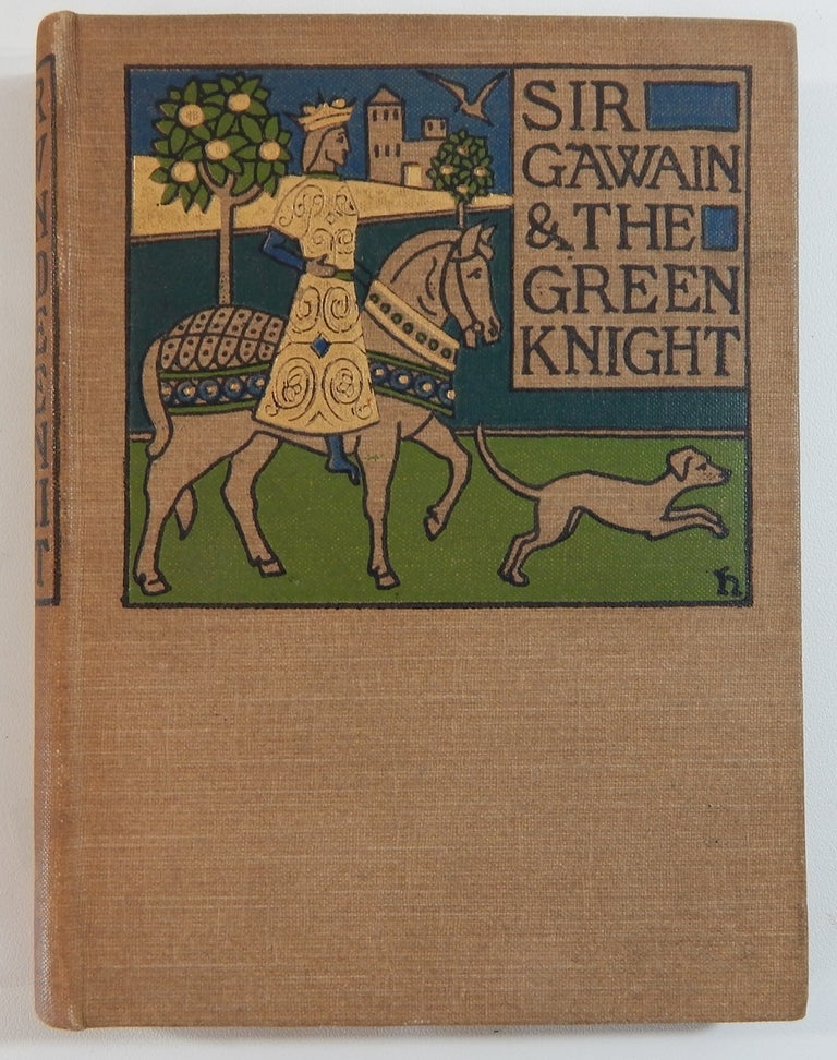 Item #21860 Sir Gawain and the Green Knight. Jessie L. Weston.