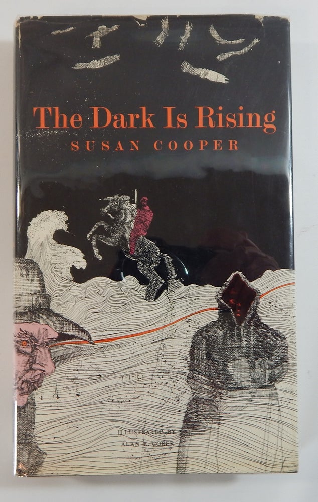Item #21861 The Dark is Rising. Susan Cooper.
