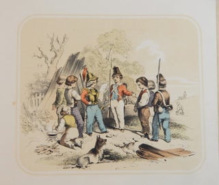 Washington as a Child. A Picture-Book for American Boys.