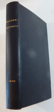 Item #21913 Reports of the Secretary of War with Reconnaissances of Routes from San Antonio to El...