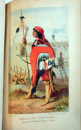 Reports of the Secretary of War with Reconnaissances of Routes from San Antonio to El Paso,... Route from Fort Smith to Santa Fe, Expedition into Navajo Country, ... Western Frontier of Texas