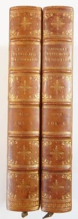 Item #21915 Narrative of the Canadian Red River Exploring Expedition of 1857 and of the...