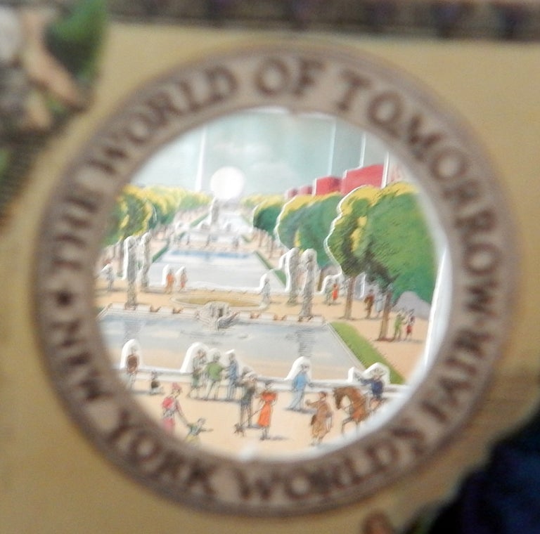 Item #21922 1789 - 1939 The World of Tomorrow. New York World's Fair Peepshow.