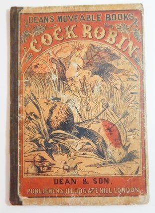 Item #21924 Cock Robin. Dean's Moveable Books