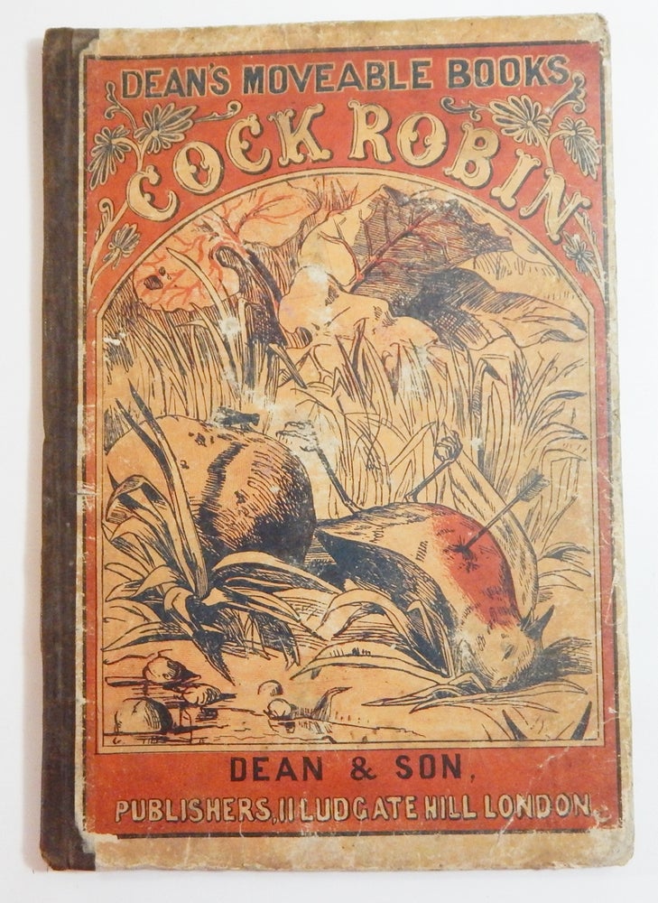 Item #21924 Cock Robin. Dean's Moveable Books.