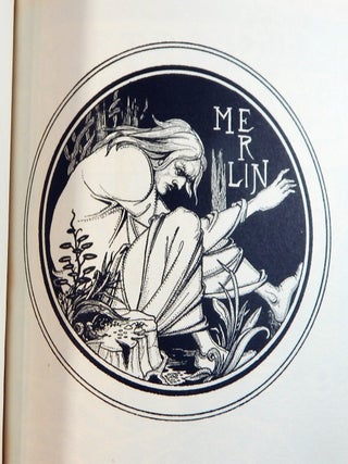 Morte Darthur Portfolio: Reproductions of Eleven Designs Omitted from the First Edition of Le Morte Darthur Illustrated by Aubrey Beardsley ...