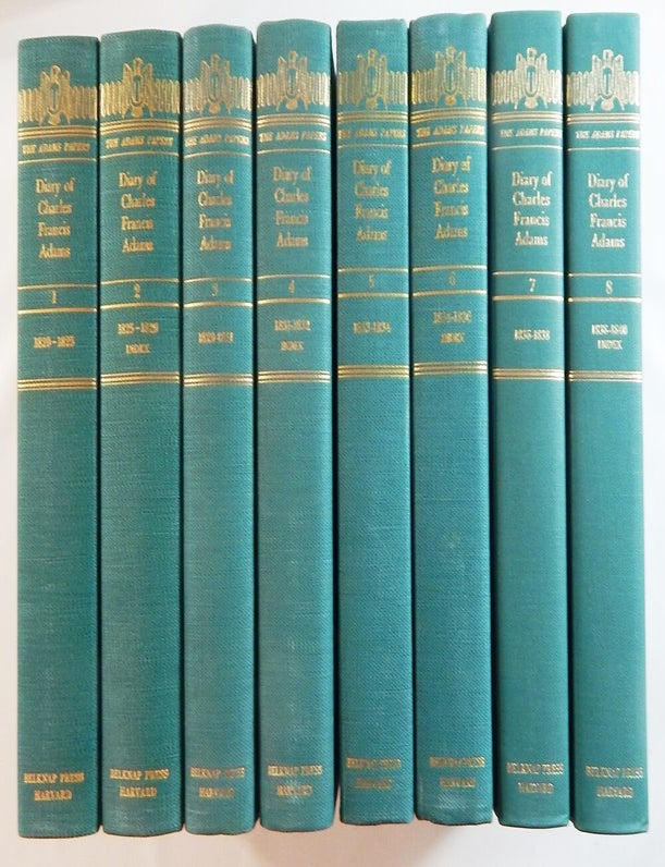 Item #21933 Diary of Charles Francis Adams. A&iuml;da Donald, David Donald.