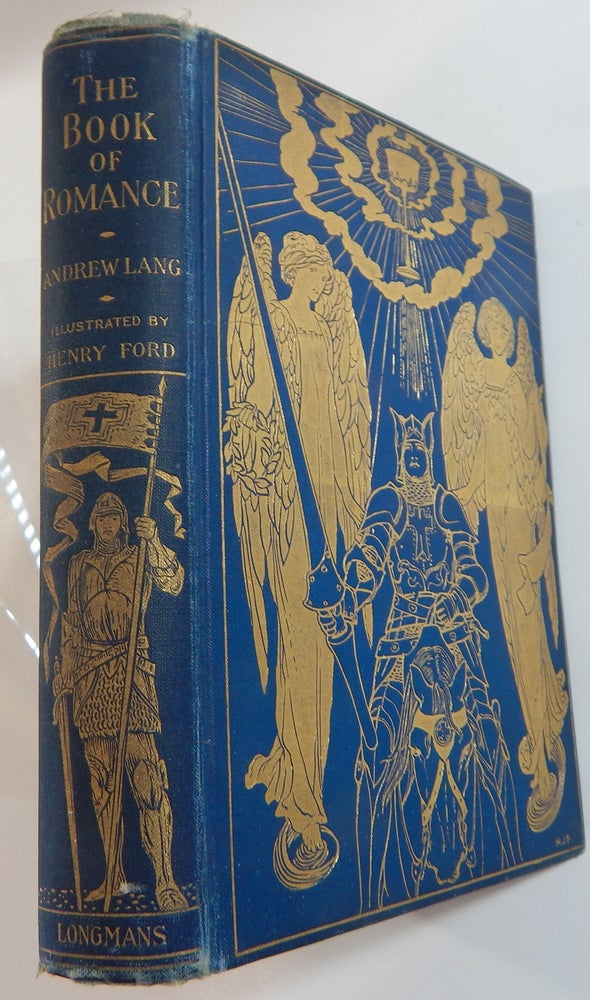 Item #21941 The Book of Romance. Andrew Lang, ed.